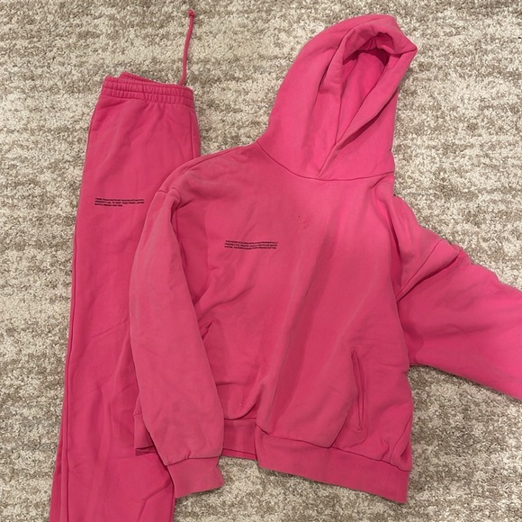 Pangaia 365 Heavyweight Set: Hoodie + Sweatpants Size XXS-XS - Picture 4 of 15